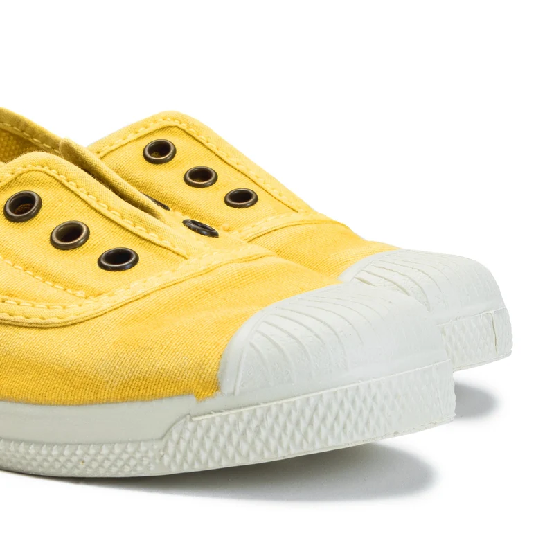 Zapatilla golden LONA470 Natural World
