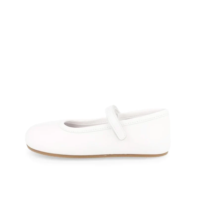 Mercedita barefoot blanca BALLETV Blanditos
