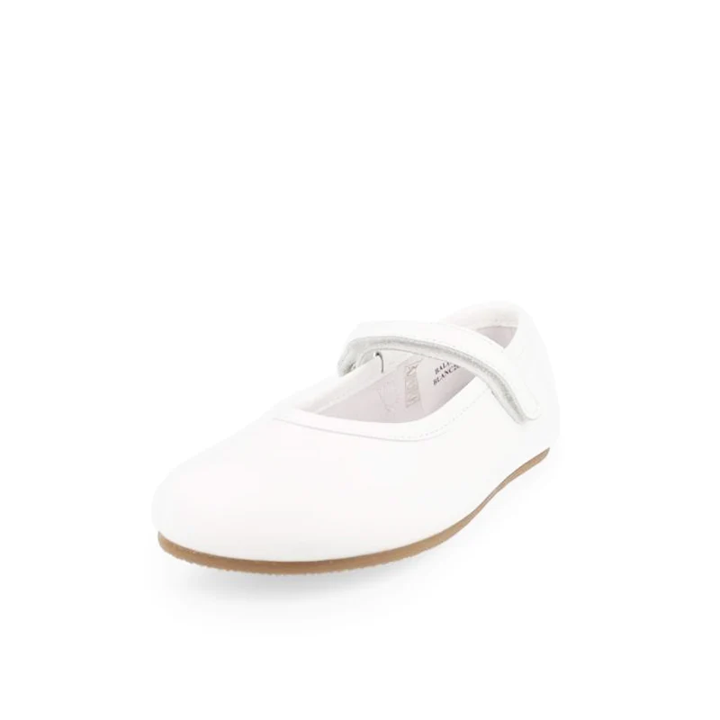 Mercedita barefoot blanca BALLETV Blanditos
