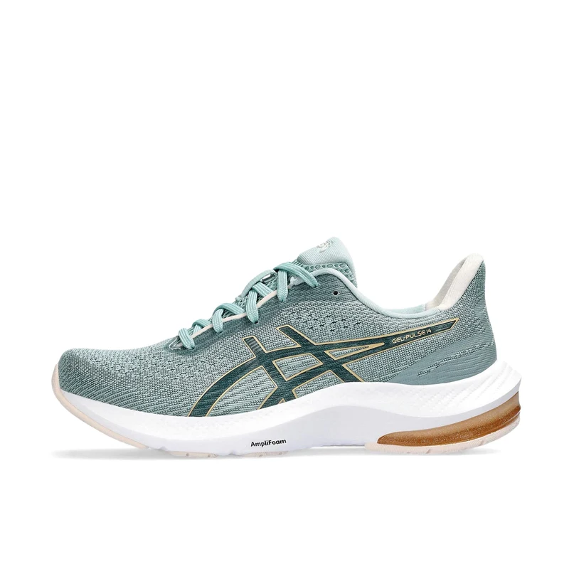 Deportiva verde agua GELPULSE14 Asics