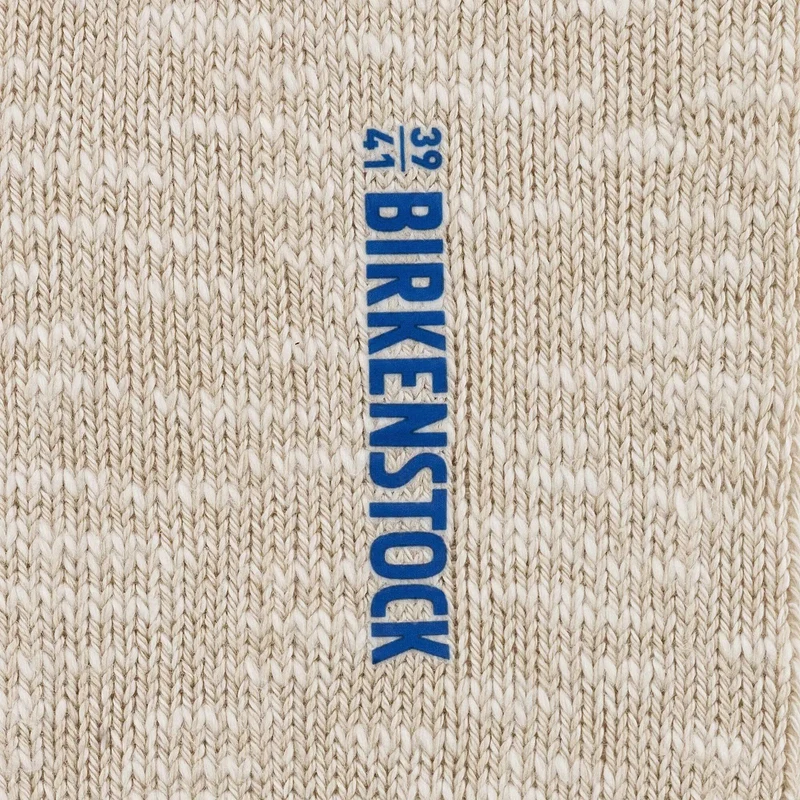 Calcetín alto beige COTTONSLUB Birkenstock