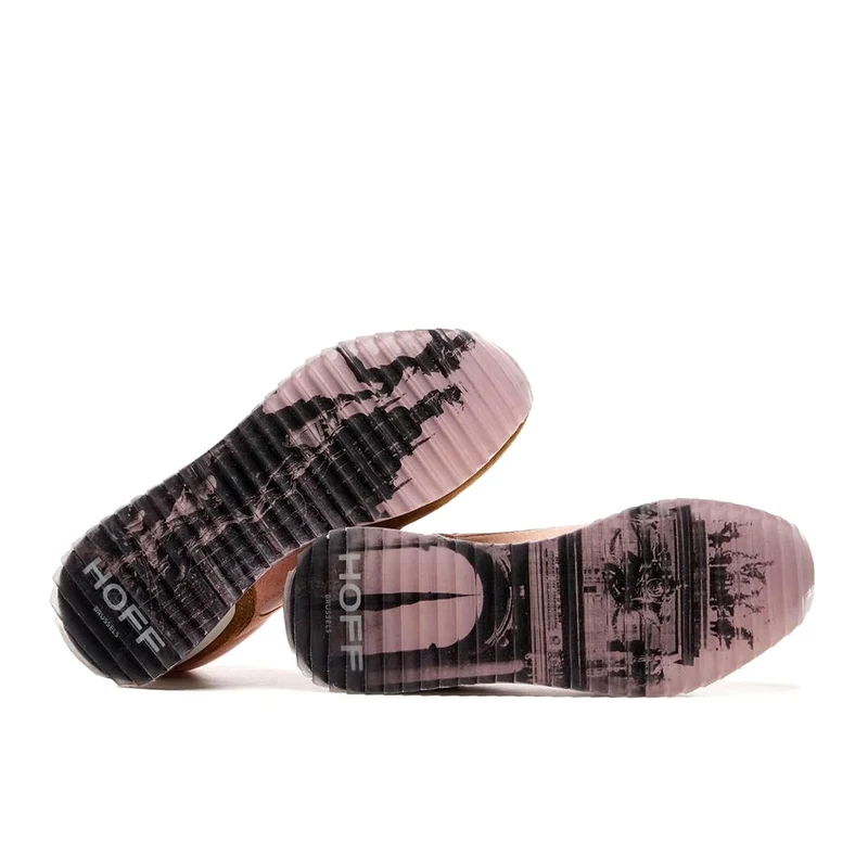 Deportiva serraje rosa BRUSSELS Hoff