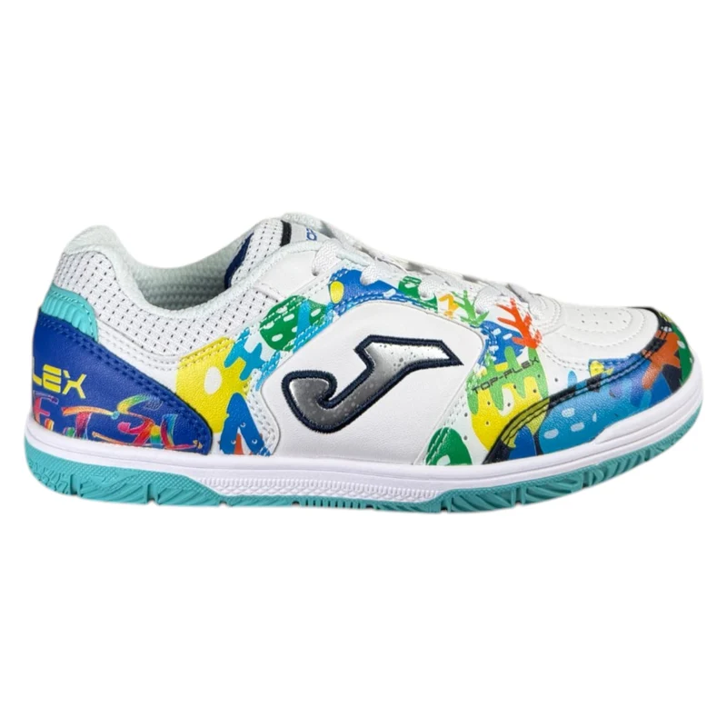 Zapatillas Joma Top Flex JR 2602 Blanco