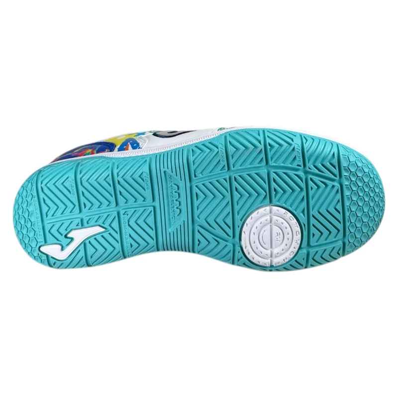 Zapatillas Joma Top Flex JR 2602 Blanco