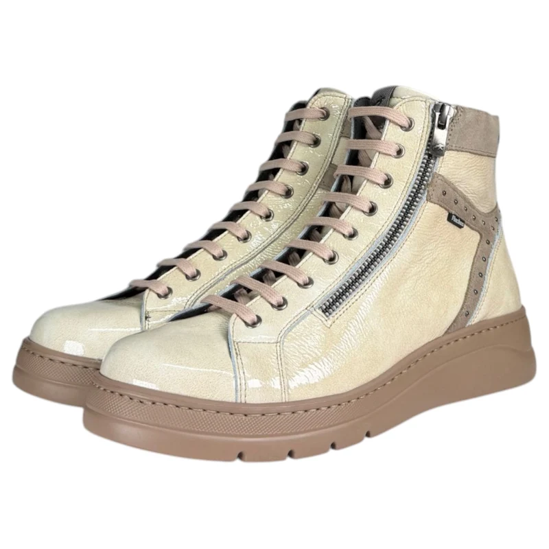 Botines Fluchos Deportivos Pompas F2250 Beige