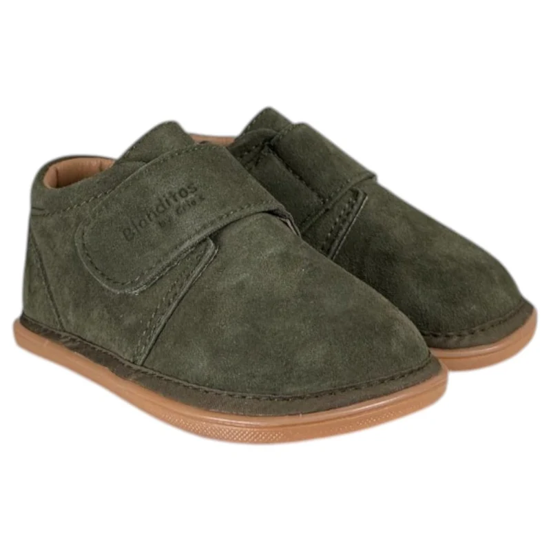 Zapatos Respetuosos Blanditos Neón Verde27