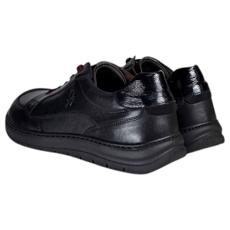 Zapatos Barefoot Fluchos Jungle F2552 Negro