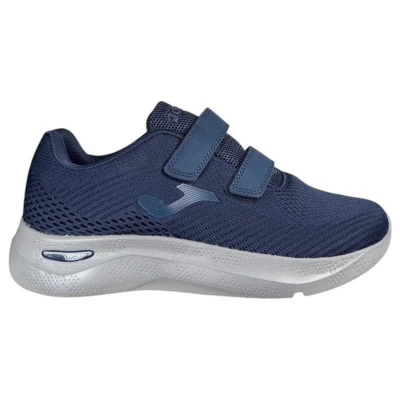 Zapatillas Joma Corinto Men Velcro 2603 Azul Gris