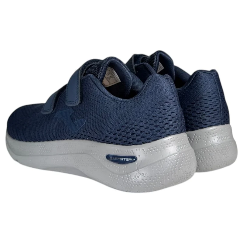 Zapatillas Joma Corinto Men Velcro 2603 Azul Gris