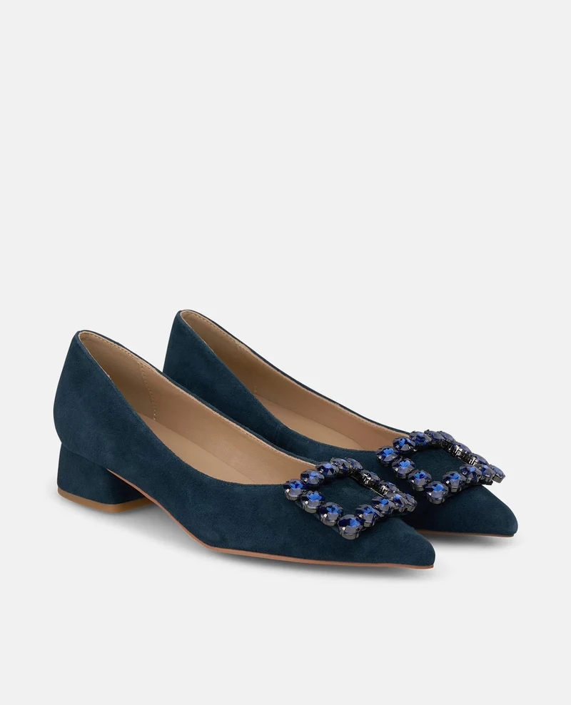 ZAPATO ANTE CON FLOR