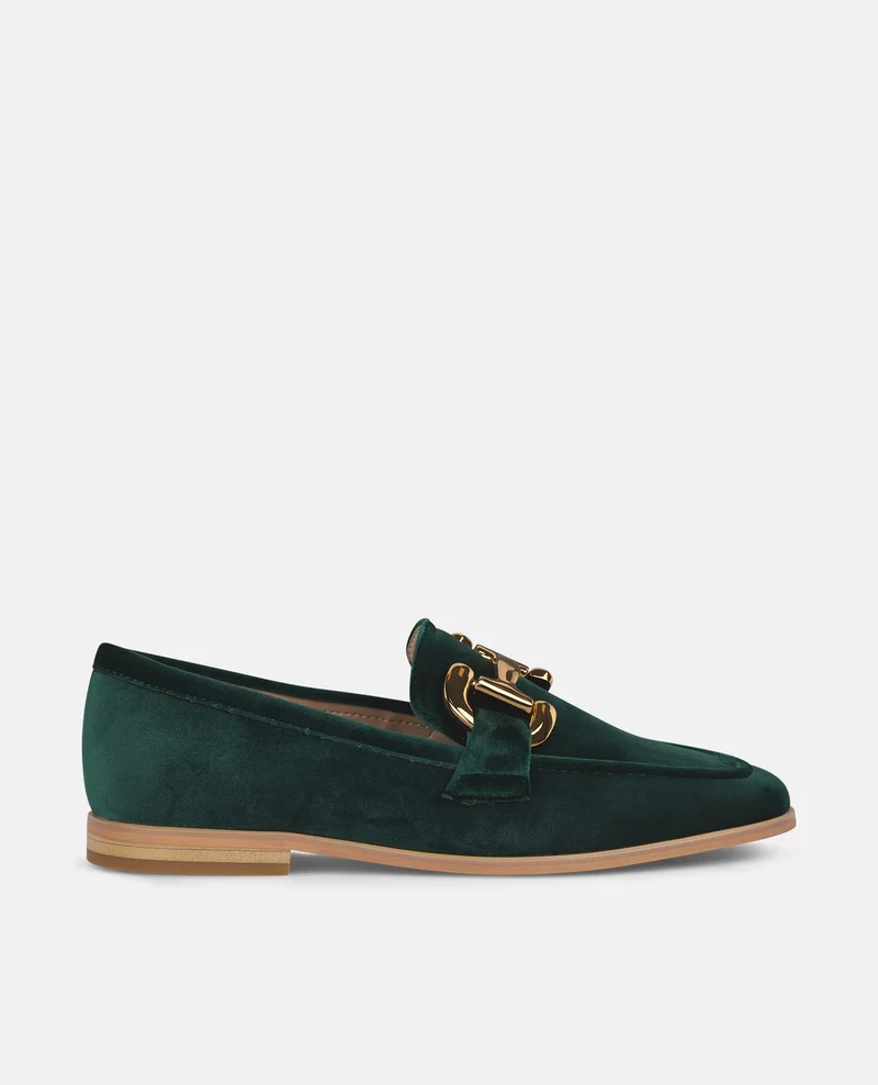MOCASÍN TERCIOPELO ESTRIBO