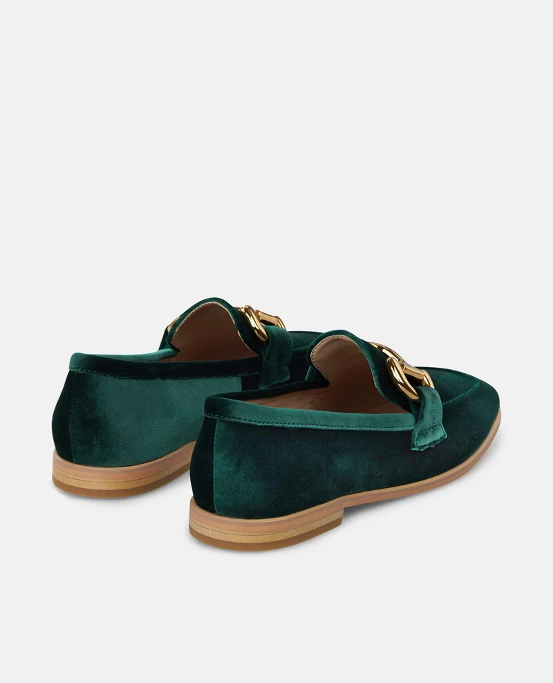 MOCASÍN TERCIOPELO ESTRIBO