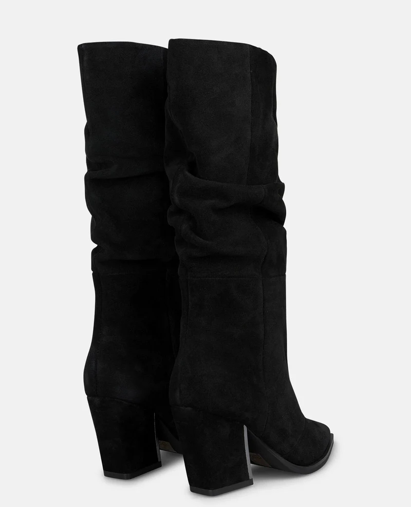BOTA DE ANTE EFECTO FRUNCIDO
