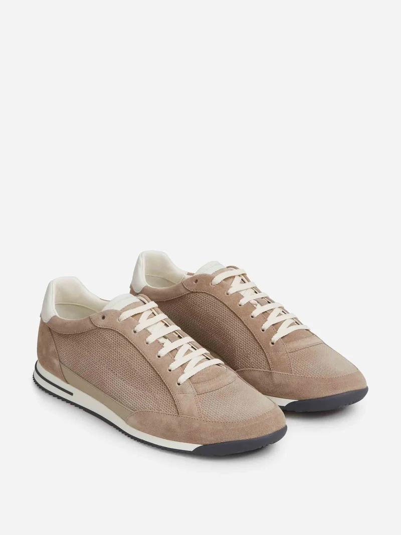 Sneakers Piel