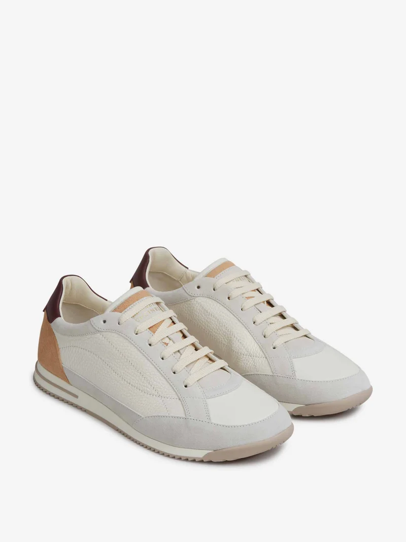Sneakers Piel