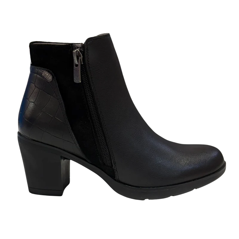 MUJER BOTIN PIEL GLACIAL