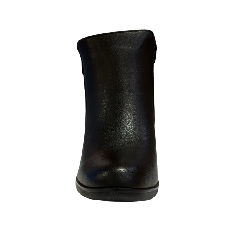 MUJER BOTIN PIEL GLACIAL