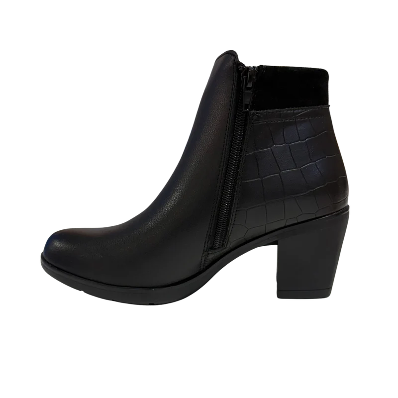 MUJER BOTIN PIEL GLACIAL