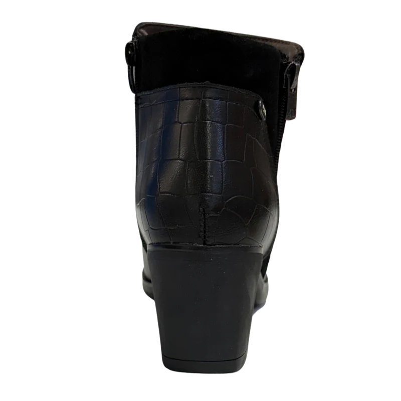 MUJER BOTIN PIEL GLACIAL