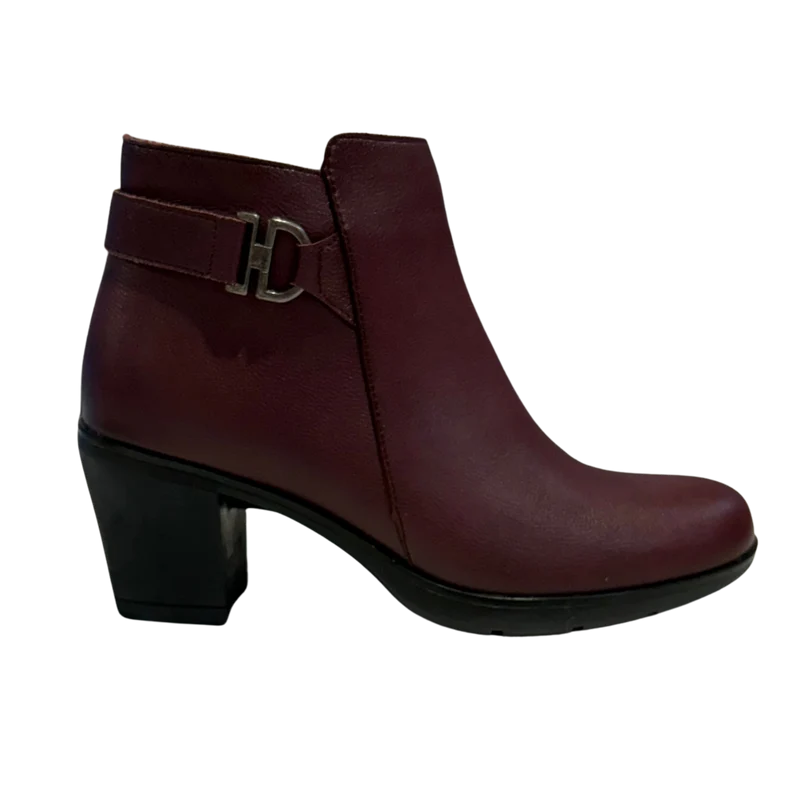 MUJER BOTIN PIEL BOREAL