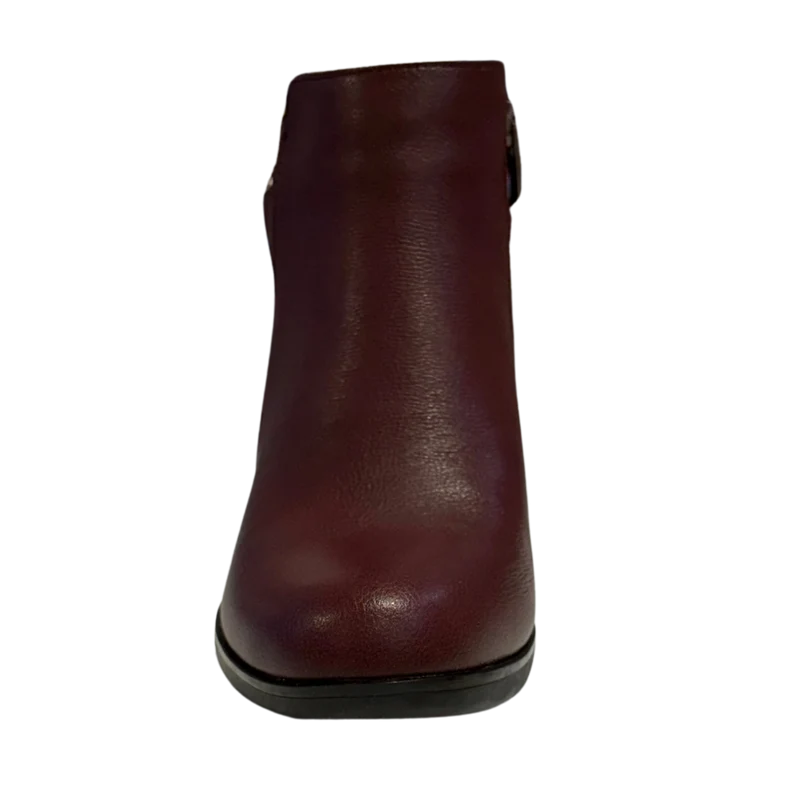 MUJER BOTIN PIEL BOREAL