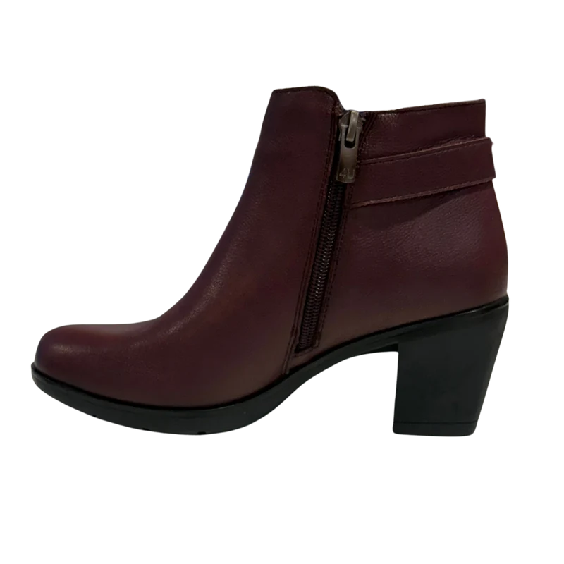 MUJER BOTIN PIEL BOREAL
