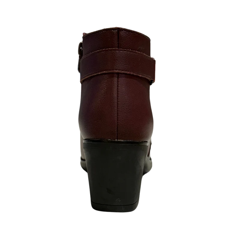 MUJER BOTIN PIEL BOREAL