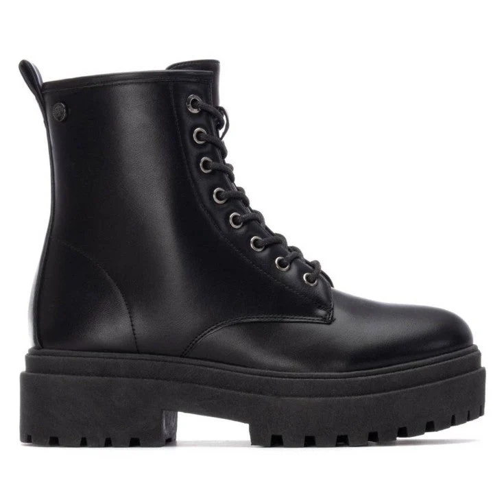 MUJER BOTIN PARLA XTI NEGRO