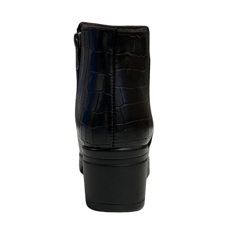 MUJER BOTIN PIEL NIEBLA
