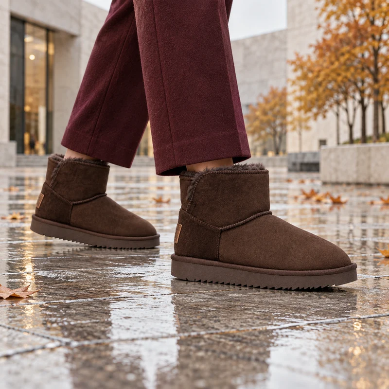 MUJER BOTIN CAMPER XTI