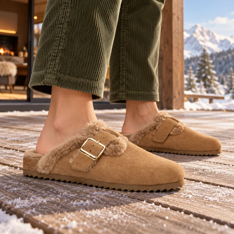 MUJER ZUECO COMFY XTI