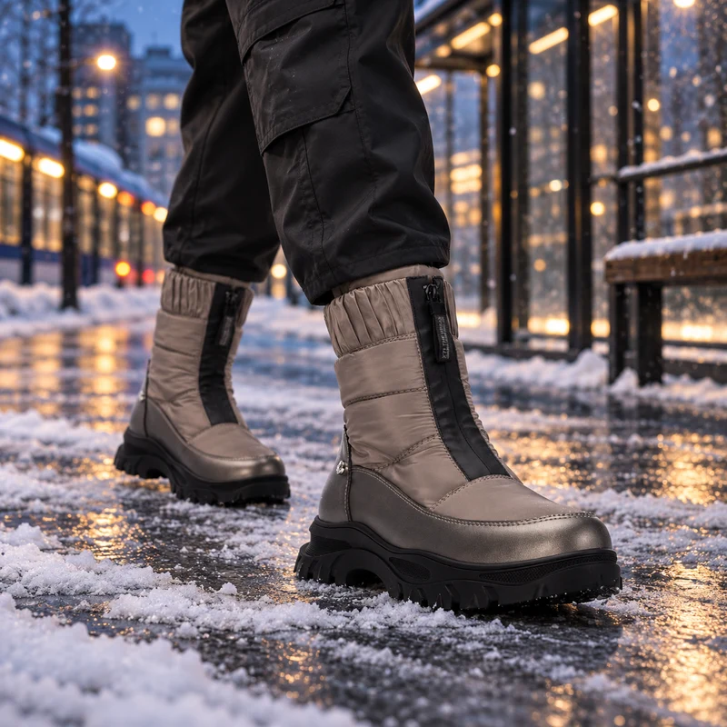 MUJER BOTIN NIEVE XTI