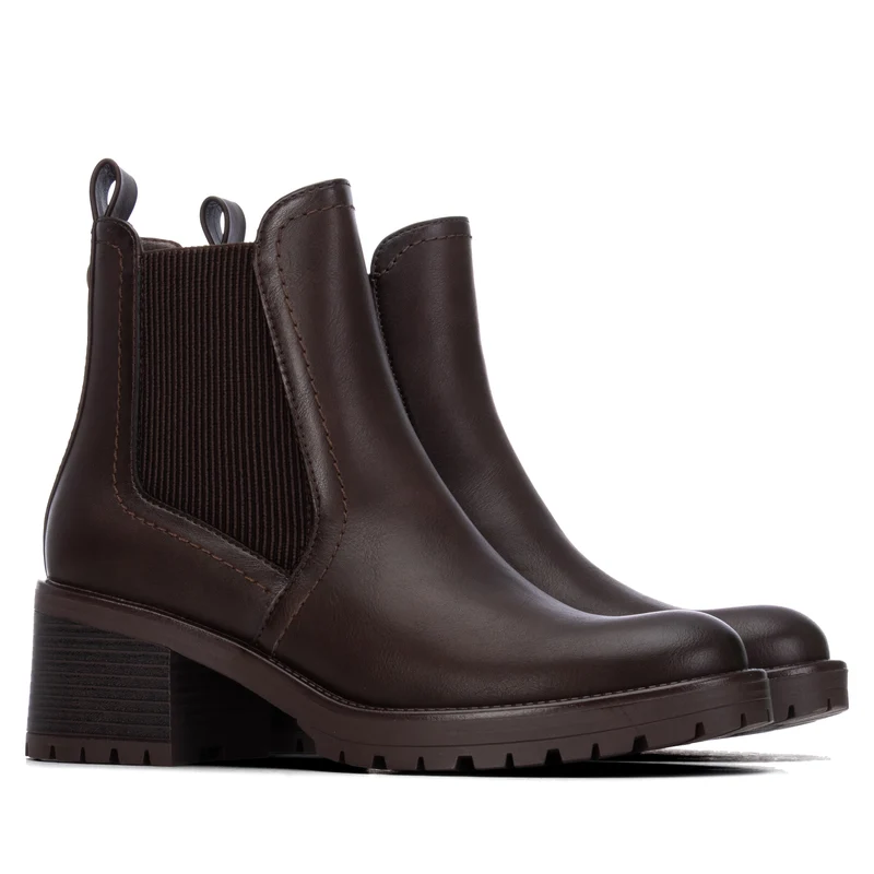 MUJER BOTIN MEDIO MADERA