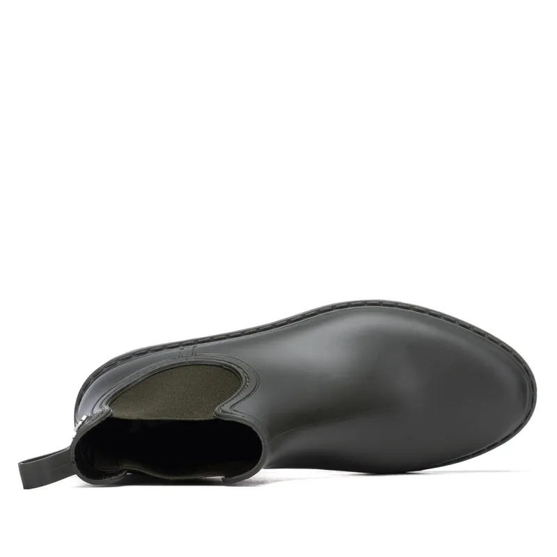 MUJER BOTIN AGUA MEDIO OLIVA