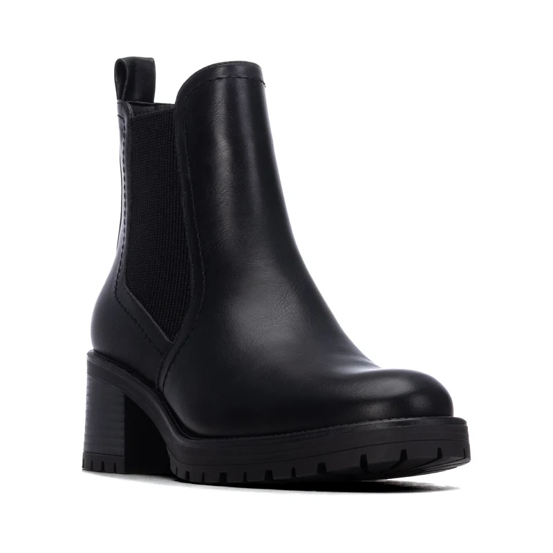 MUJER BOTIN MEDIO LUNA