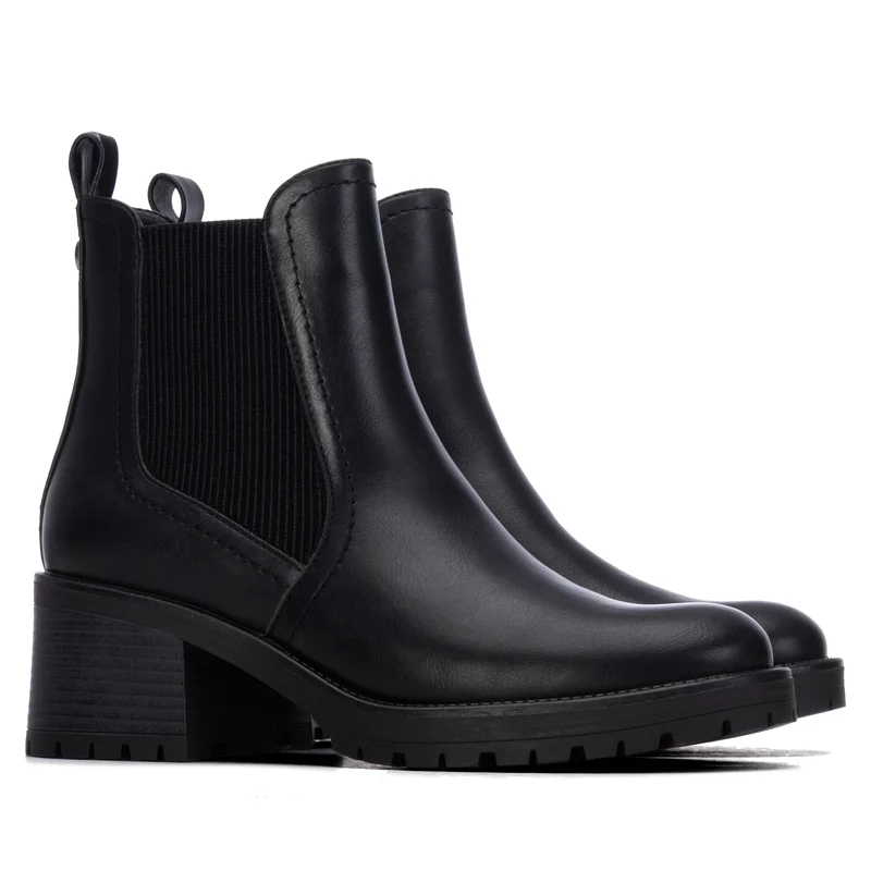MUJER BOTIN MEDIO LUNA