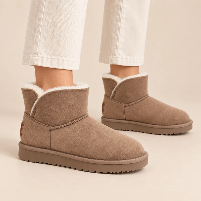 MUJER BOTIN CAMPER XTI