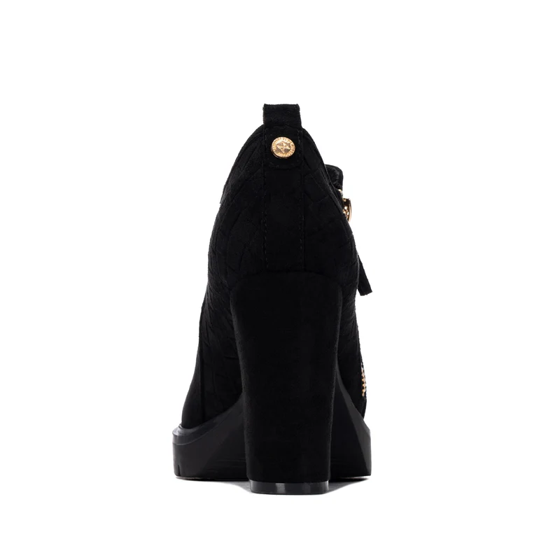 MUJER BOTIN MEDIO LUNA