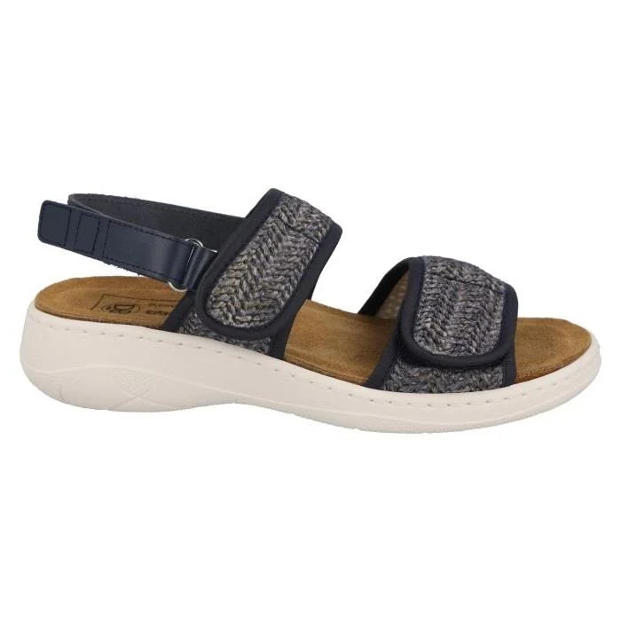 Sandalias Wallis para mujer de ajuste ancho DB