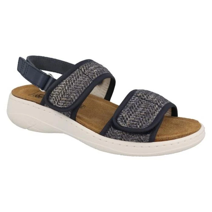 Sandalias Wallis para mujer de ajuste ancho DB
