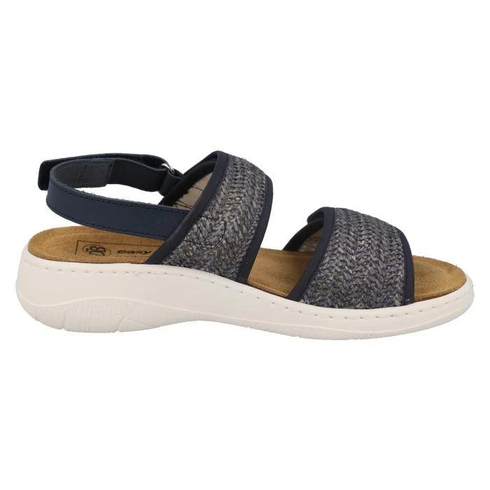 Sandalias Wallis para mujer de ajuste ancho DB