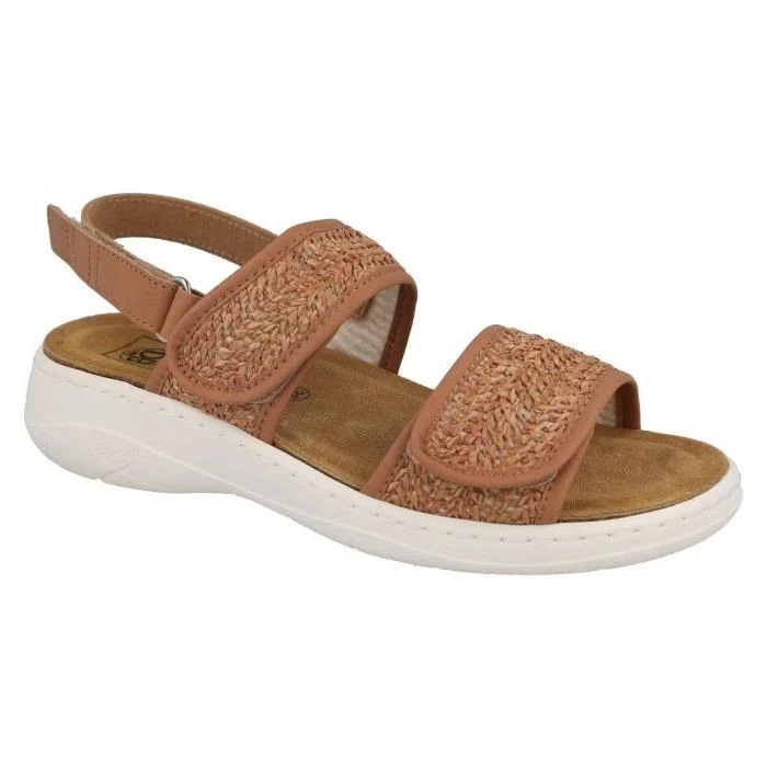 Sandalias Wallis para mujer de ajuste ancho DB