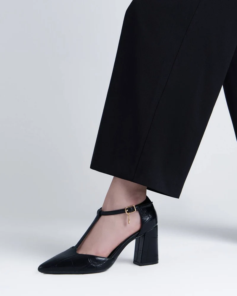 Zapato de mujer con tacón Xti 14644202