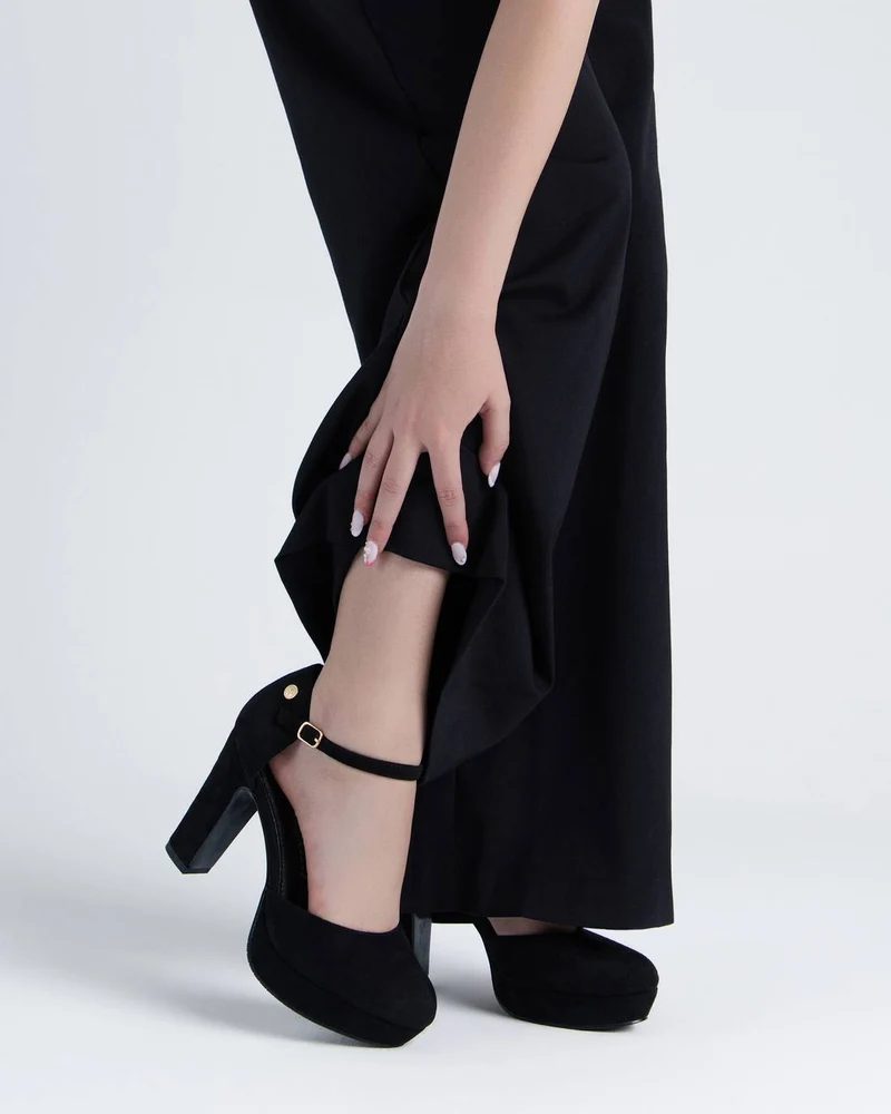 Zapato de mujer con tacón Xti 14643801