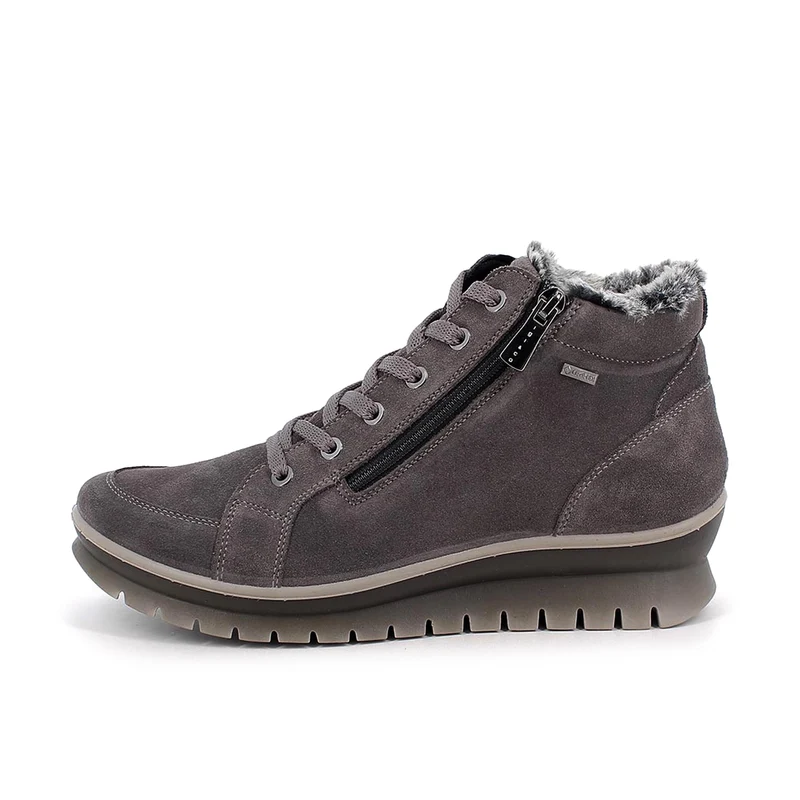 Bota serraje gris 86589 Igi & Co