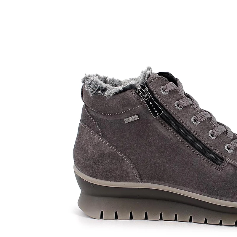 Bota serraje gris 86589 Igi & Co