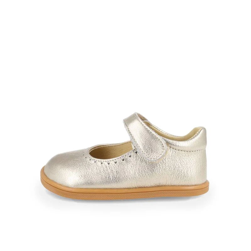 Mercedita barefoot champán DELHI Blanditos