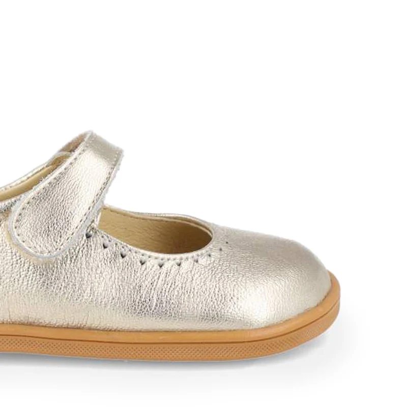 Mercedita barefoot champán DELHI Blanditos