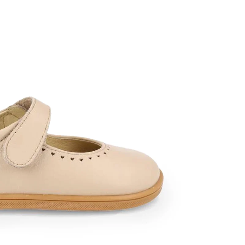Mercedita barefoot beige DELHI Blanditos