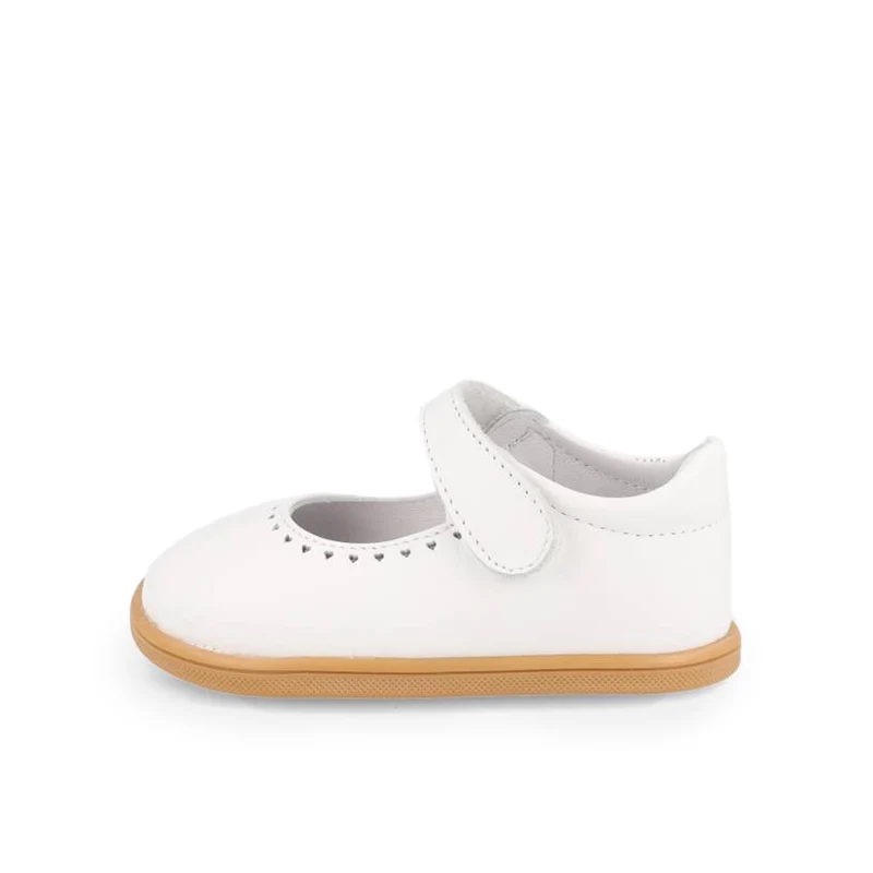 Mercedita barefoot blanca DELHI Blanditos